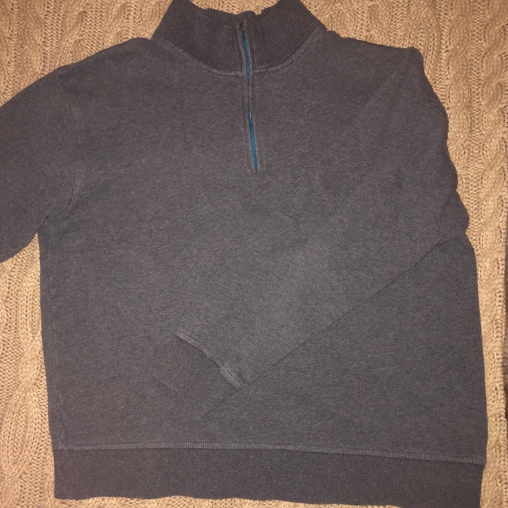 Fleece Lined Quarter Zip pullover